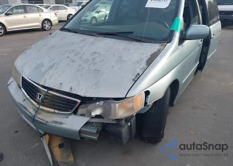 2003 Honda Odyssey Ex-L from USA, damaged, VIN 5FNRL18903B105991